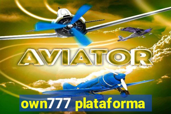 own777 plataforma